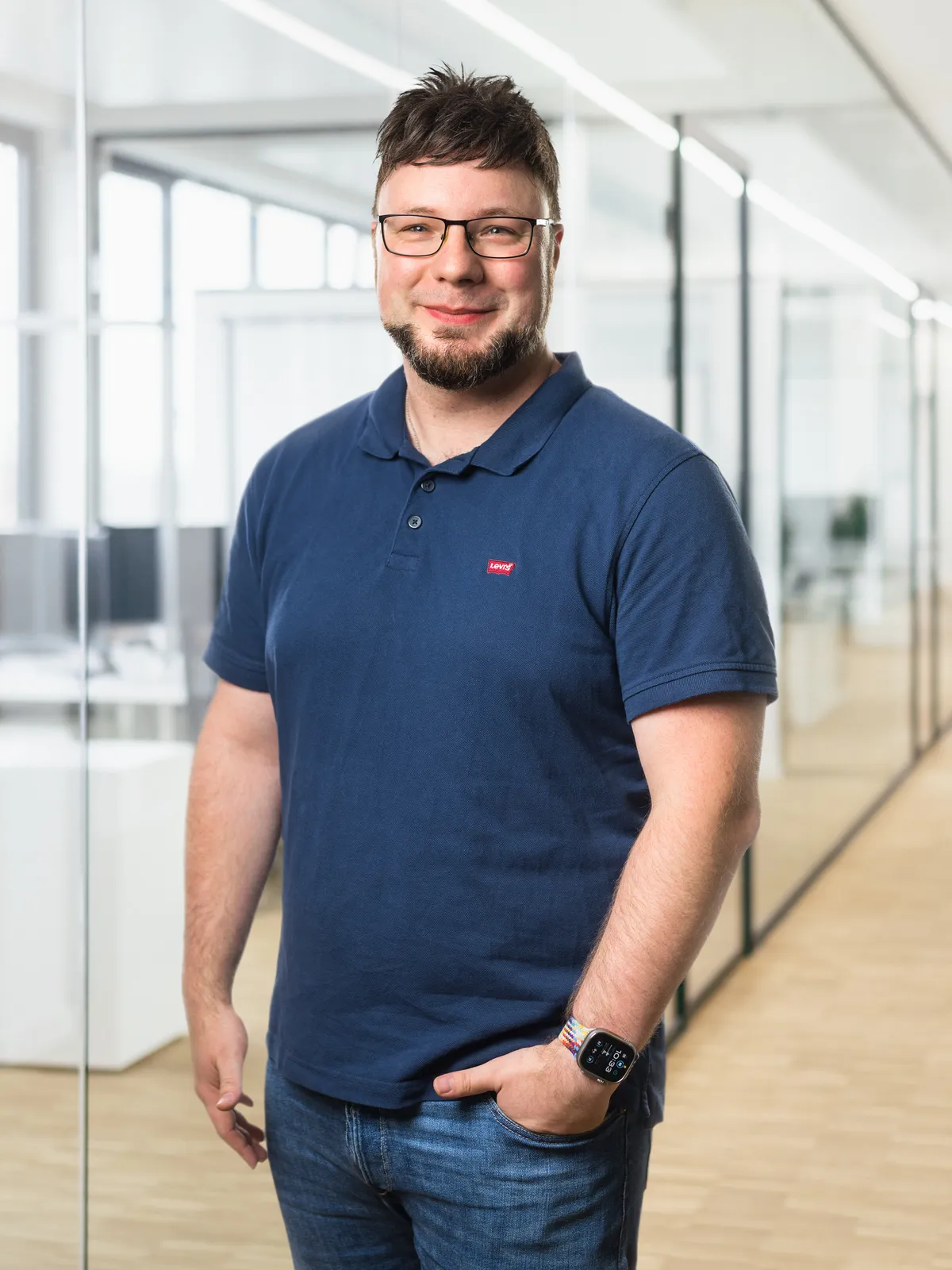 Dominic Vogl, Entwickler und Ansprechpartner für dein Website-Projekt
