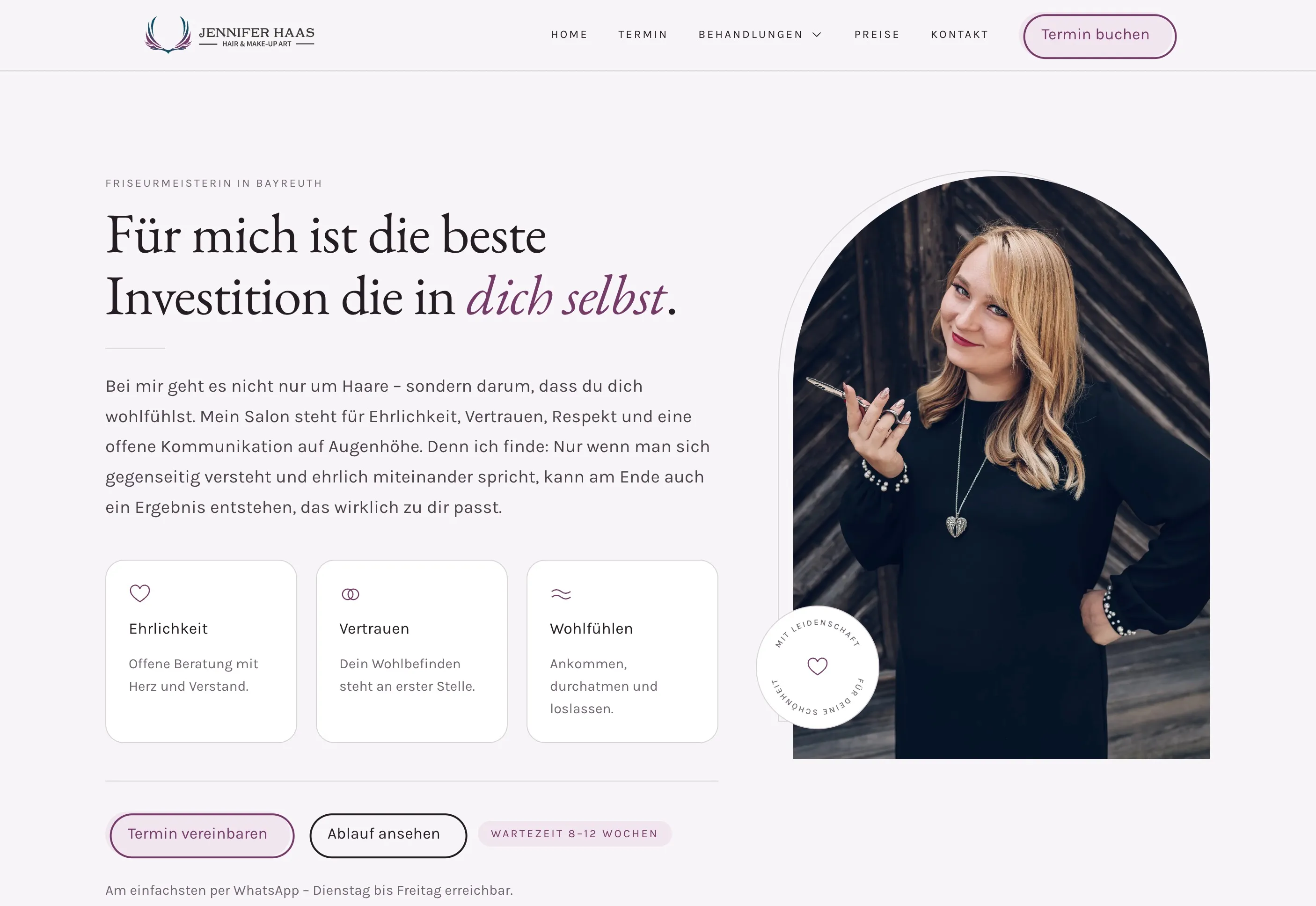 Vorschau des Projekts Jennifer Haas