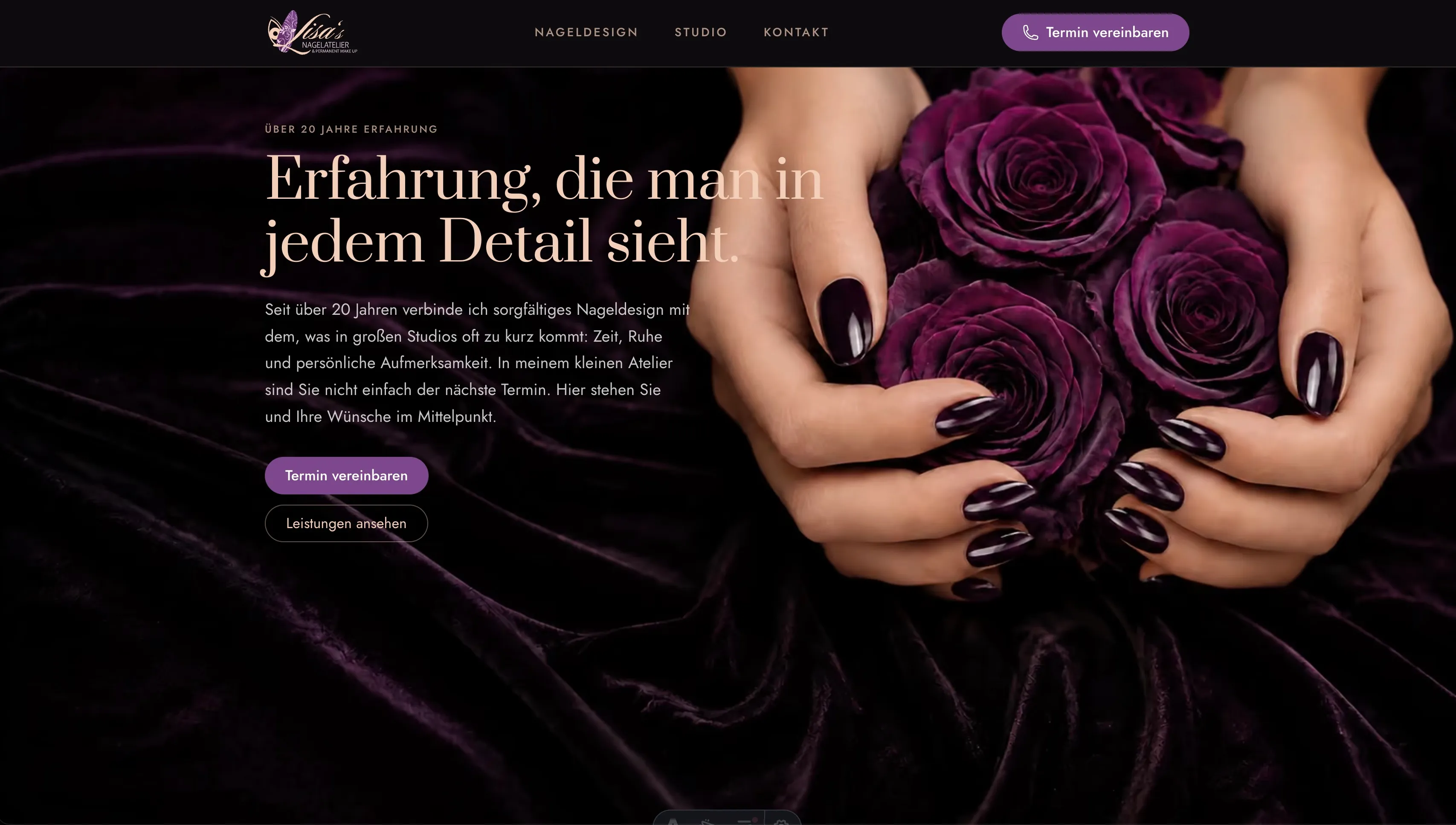 Vorschau des Projekts Lisa's Nagelatelier